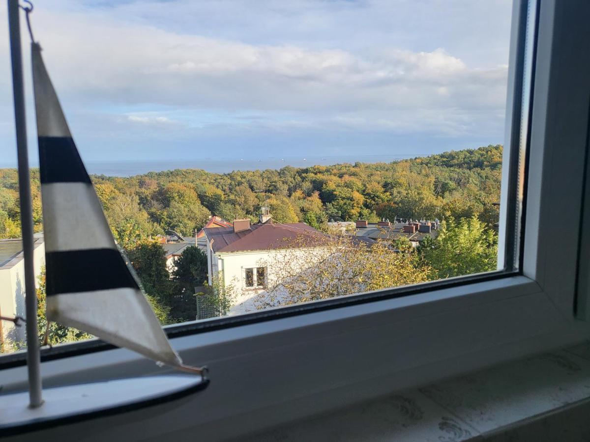 Apartament Nad Klifem Sea View Gdynia Exterior foto