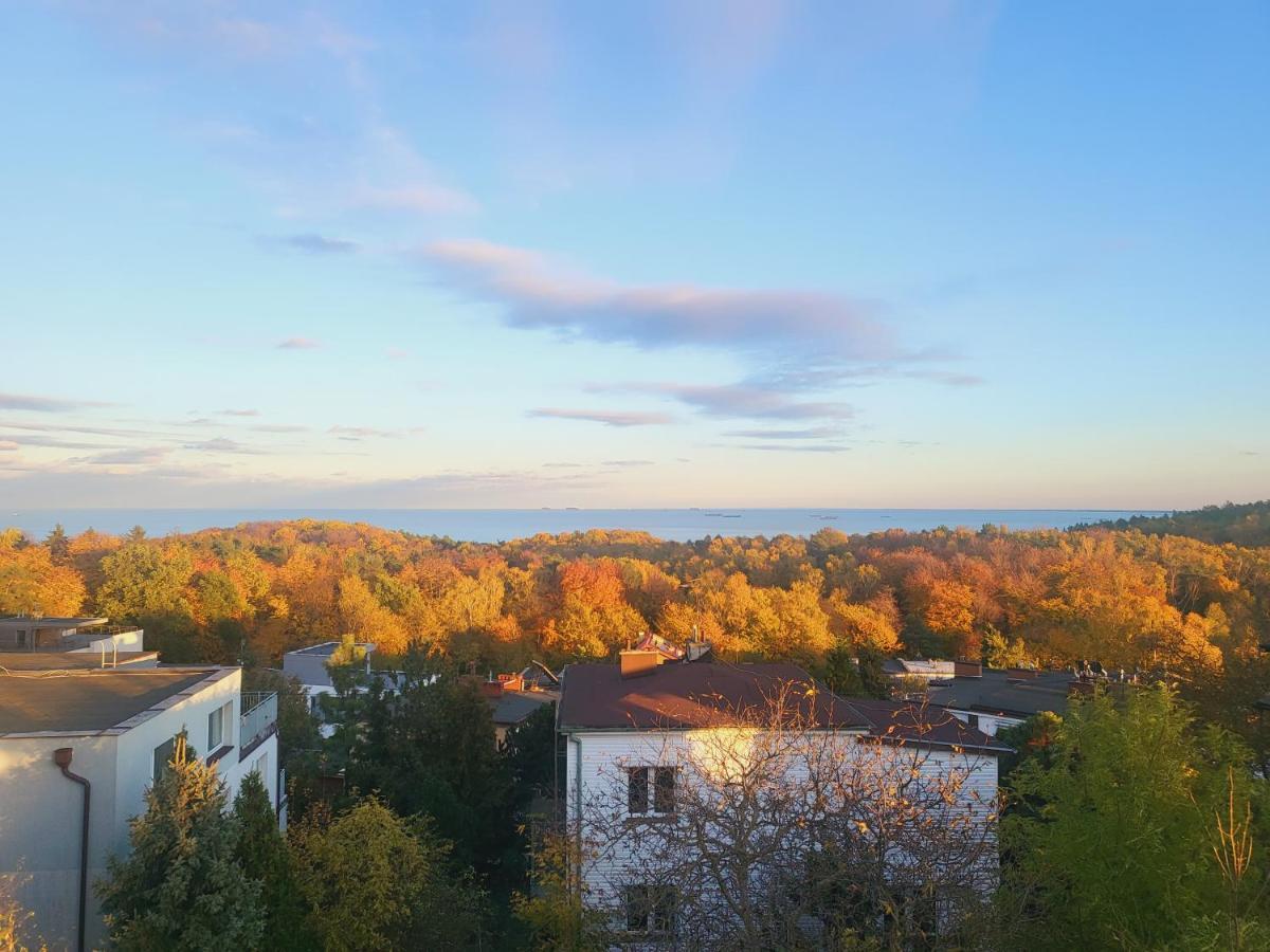 Apartament Nad Klifem Sea View Gdynia Exterior foto